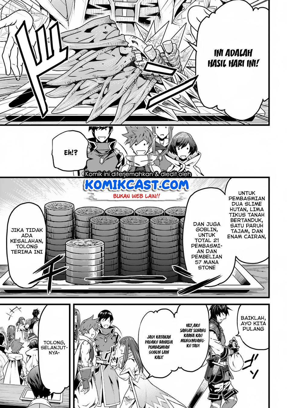 Yakudatazu Skill ni Jinsei o Sosogikomi 25-nen, Imasara Saikyou no Boukentan Midori Kashi no Akira