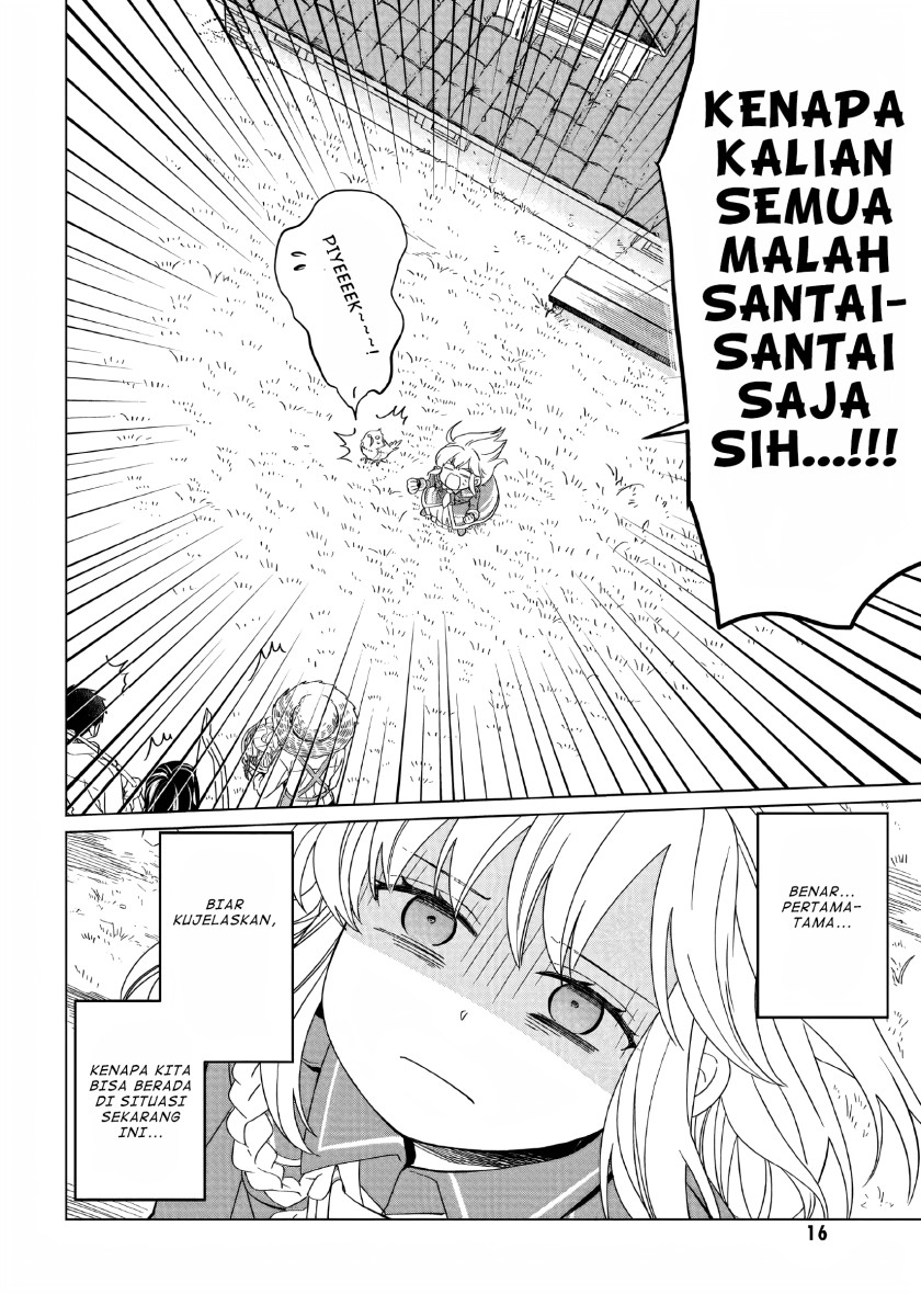 Yarinaoshi Reijou wa Ryuutei Heika wo Kouryaku-chuu