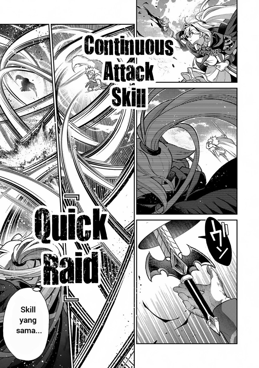 Yasei no Last Boss ga Arawareta