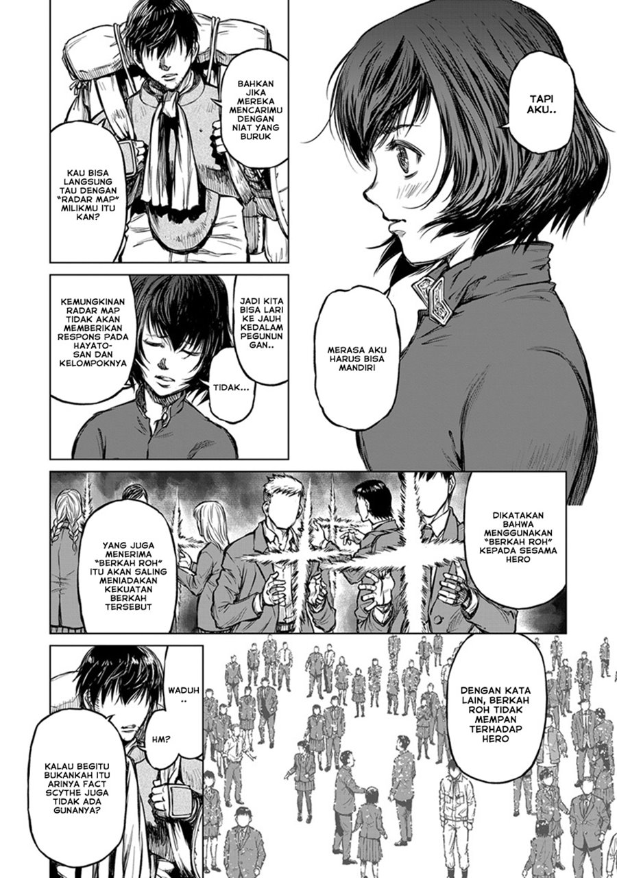 Yomuin-san wa Yuusha ja Arimasenno de