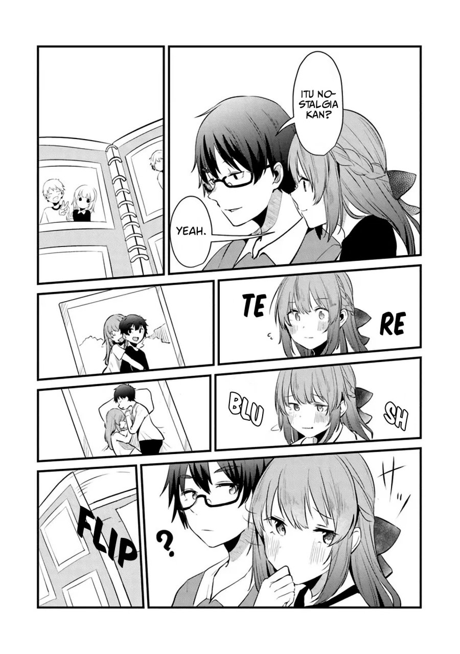 You Weren’t My Sister, But My Fiancee!? (Omae Imouto Janakute Iinazuke Datta no ka yo!?)