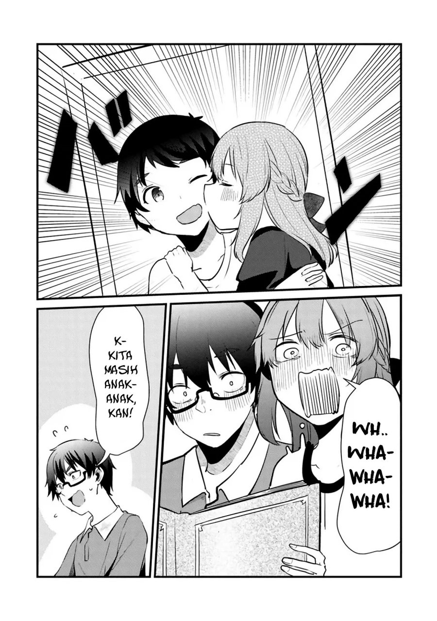 You Weren’t My Sister, But My Fiancee!? (Omae Imouto Janakute Iinazuke Datta no ka yo!?)