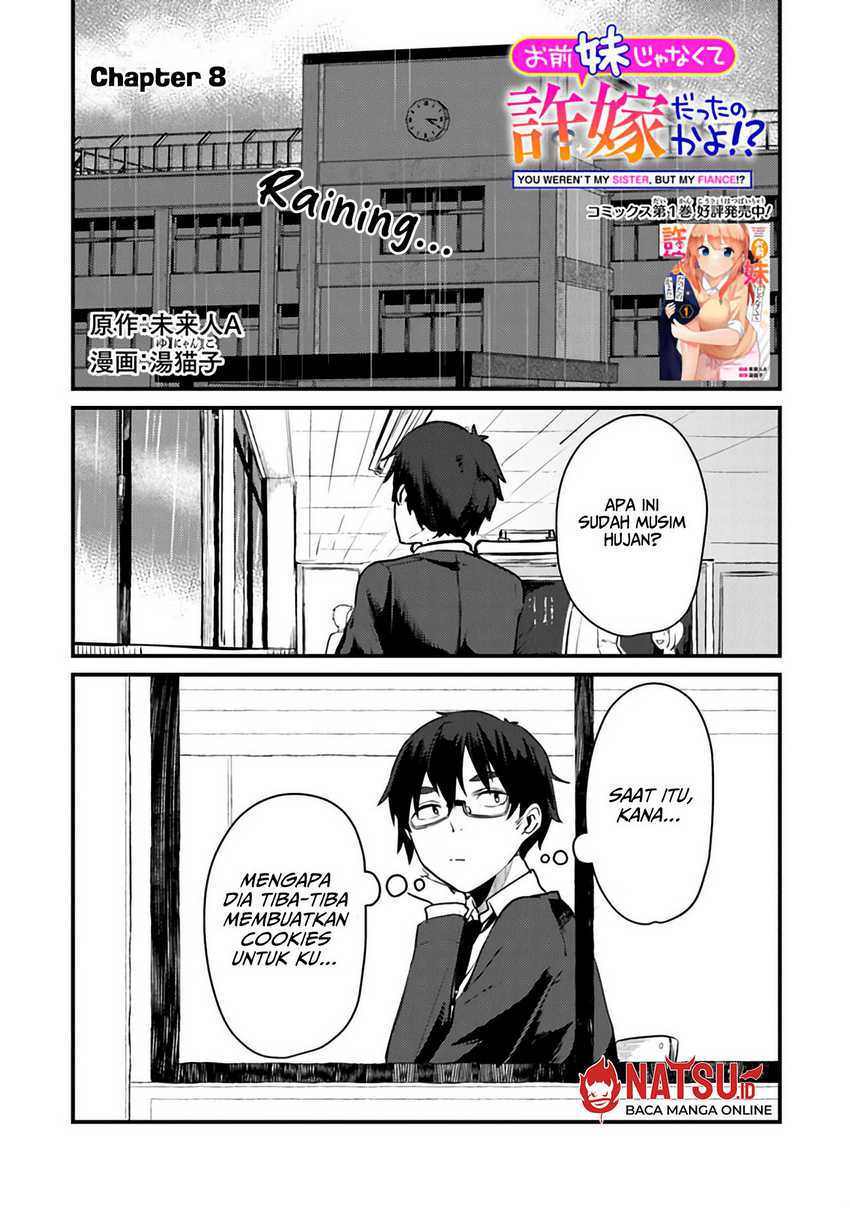 You Weren’t My Sister, But My Fiancee!? (Omae Imouto Janakute Iinazuke Datta no ka yo!?)