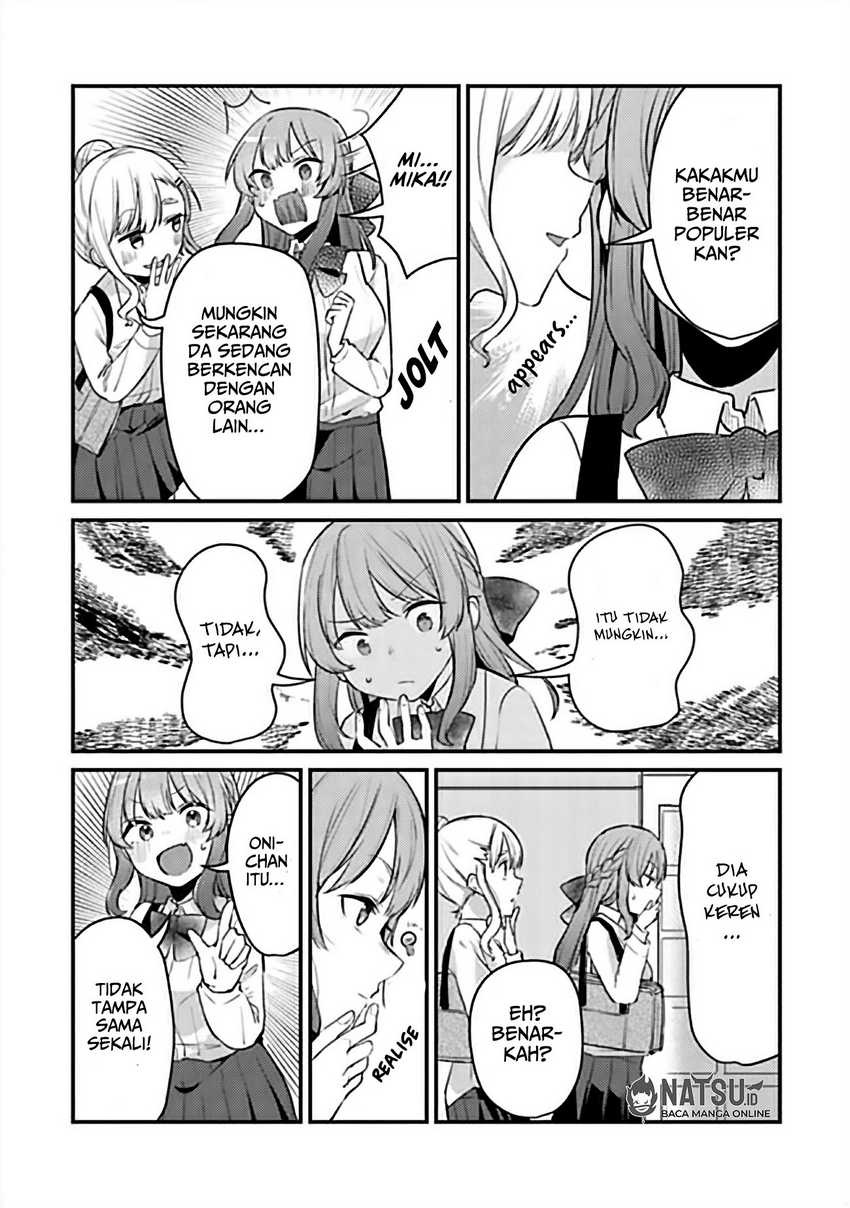 You Weren’t My Sister, But My Fiancee!? (Omae Imouto Janakute Iinazuke Datta no ka yo!?)