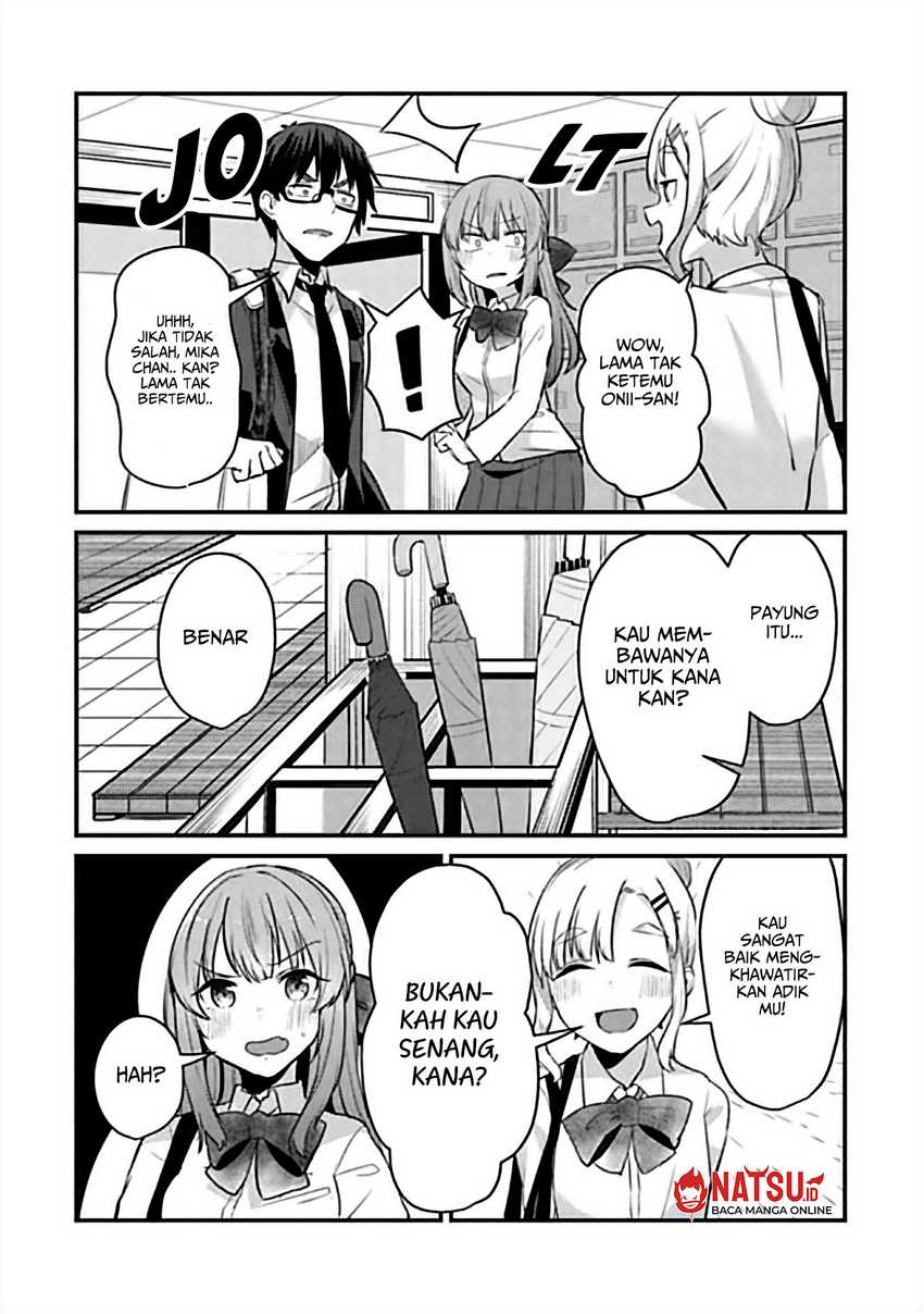 You Weren’t My Sister, But My Fiancee!? (Omae Imouto Janakute Iinazuke Datta no ka yo!?)