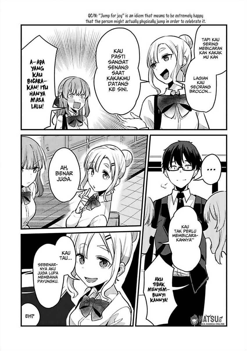 You Weren’t My Sister, But My Fiancee!? (Omae Imouto Janakute Iinazuke Datta no ka yo!?)