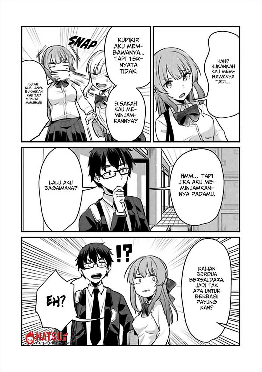 You Weren’t My Sister, But My Fiancee!? (Omae Imouto Janakute Iinazuke Datta no ka yo!?)
