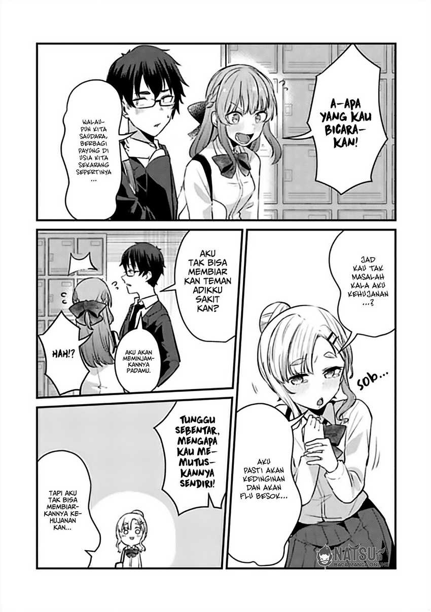 You Weren’t My Sister, But My Fiancee!? (Omae Imouto Janakute Iinazuke Datta no ka yo!?)