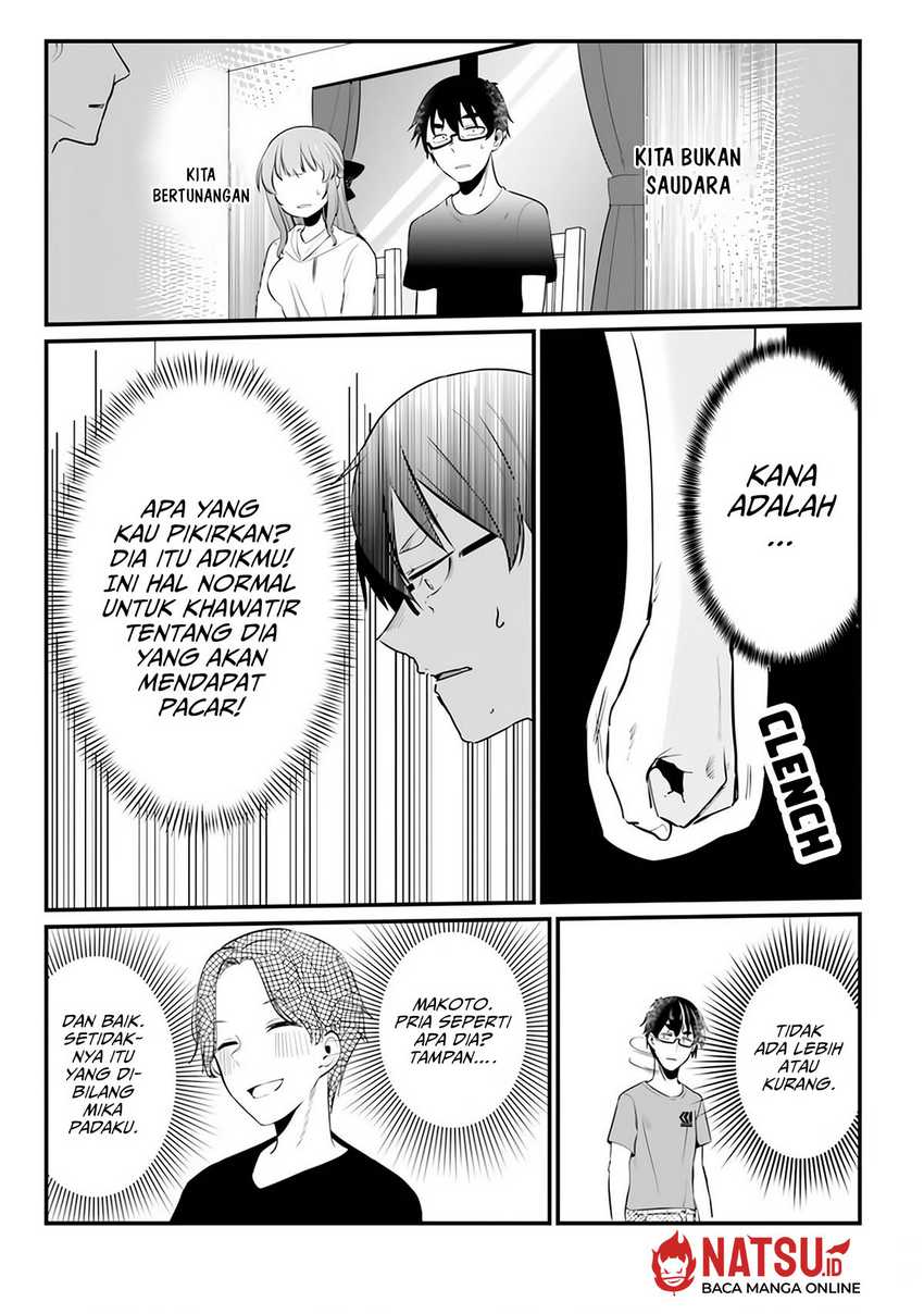 You Weren’t My Sister, But My Fiancee!? (Omae Imouto Janakute Iinazuke Datta no ka yo!?)