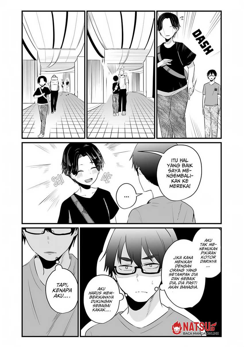 You Weren’t My Sister, But My Fiancee!? (Omae Imouto Janakute Iinazuke Datta no ka yo!?)
