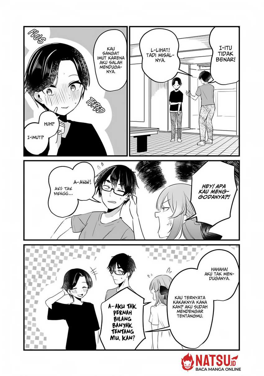 You Weren’t My Sister, But My Fiancee!? (Omae Imouto Janakute Iinazuke Datta no ka yo!?)