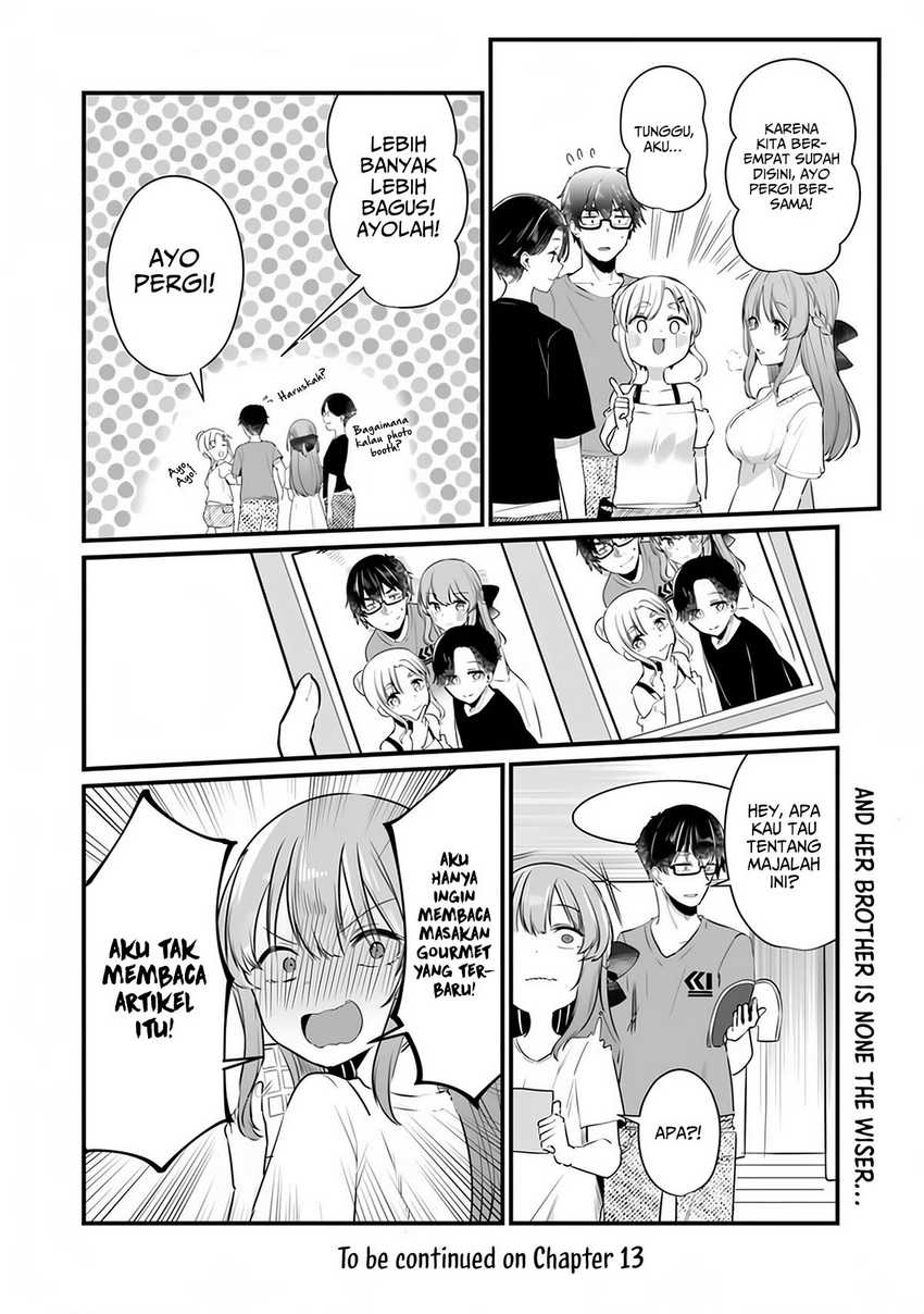 You Weren’t My Sister, But My Fiancee!? (Omae Imouto Janakute Iinazuke Datta no ka yo!?)