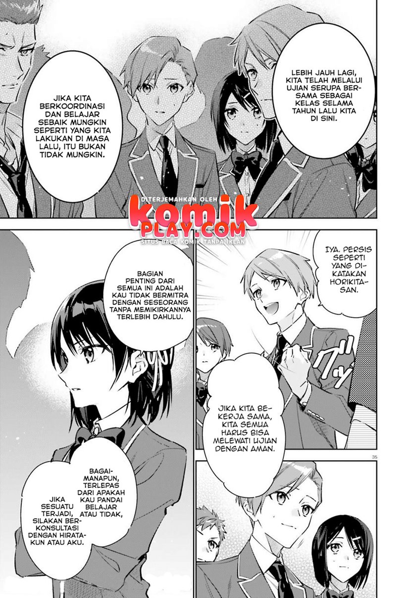 Youkoso Jitsuryoku Shijou Shugi no Kyoushitsu e: 2-nensei-hen Chapter 1.2