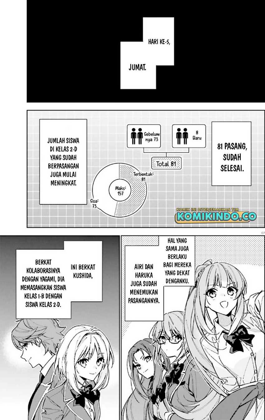 Youkoso Jitsuryoku Shijou Shugi no Kyoushitsu e: 2-nensei-hen Chapter 10