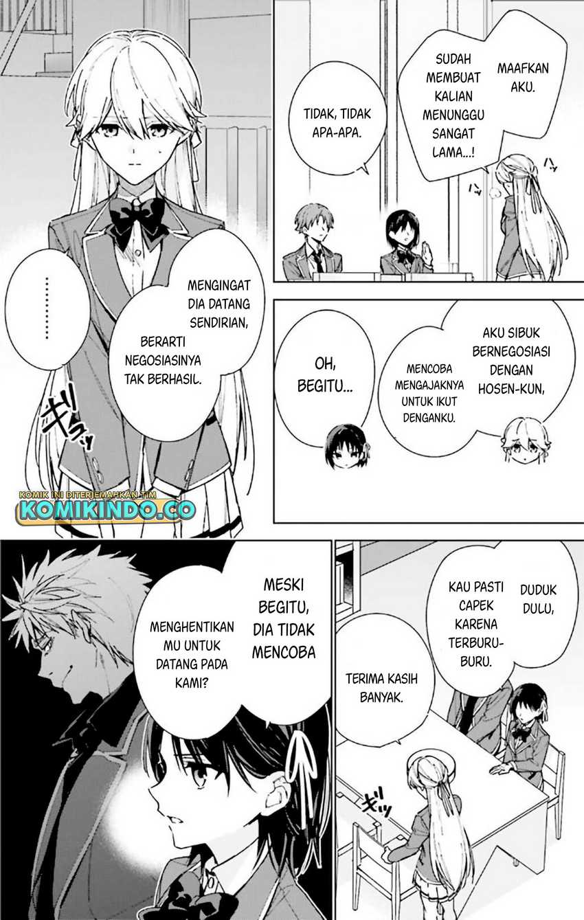 Youkoso Jitsuryoku Shijou Shugi no Kyoushitsu e: 2-nensei-hen Chapter 10