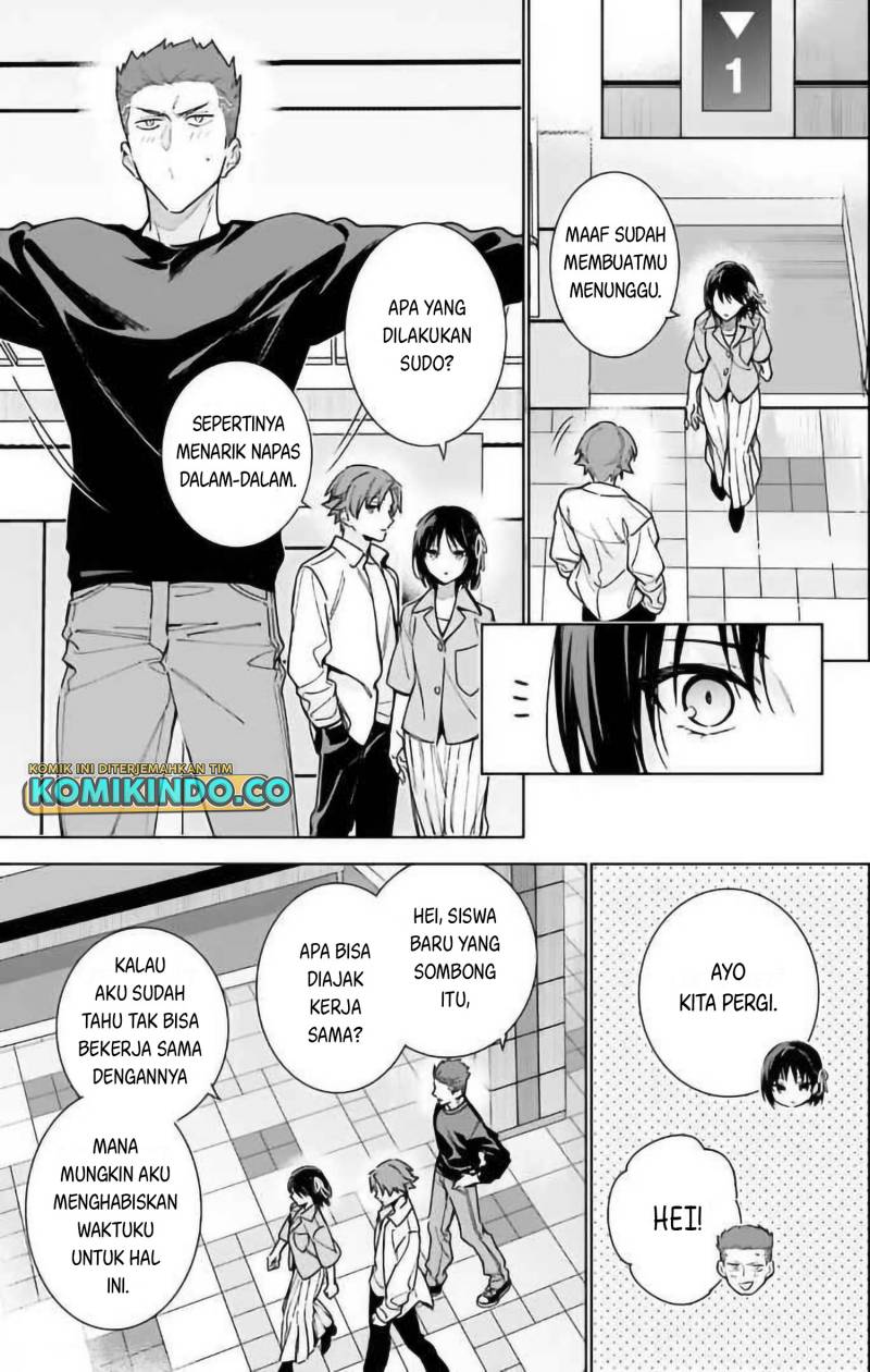 Youkoso Jitsuryoku Shijou Shugi no Kyoushitsu e: 2-nensei-hen Chapter 13