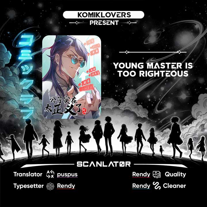 Young Master Is Too Righteous Chapter 8