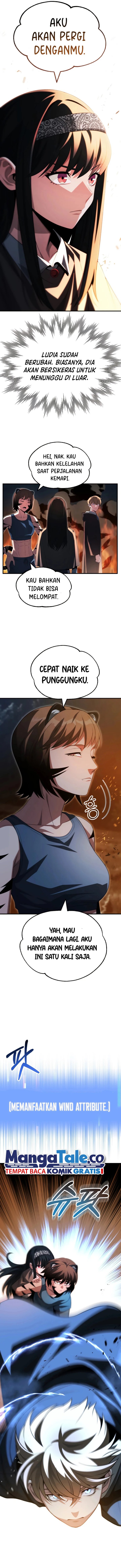Youngest Scion of the Mages