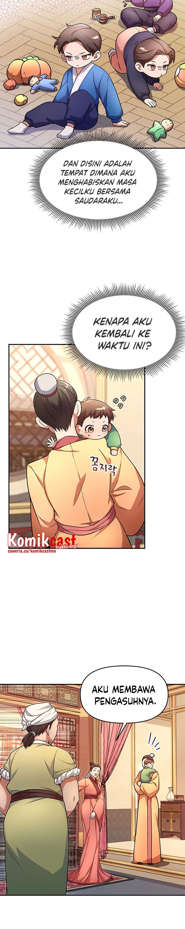 Youngest Son of the NamGung Clan