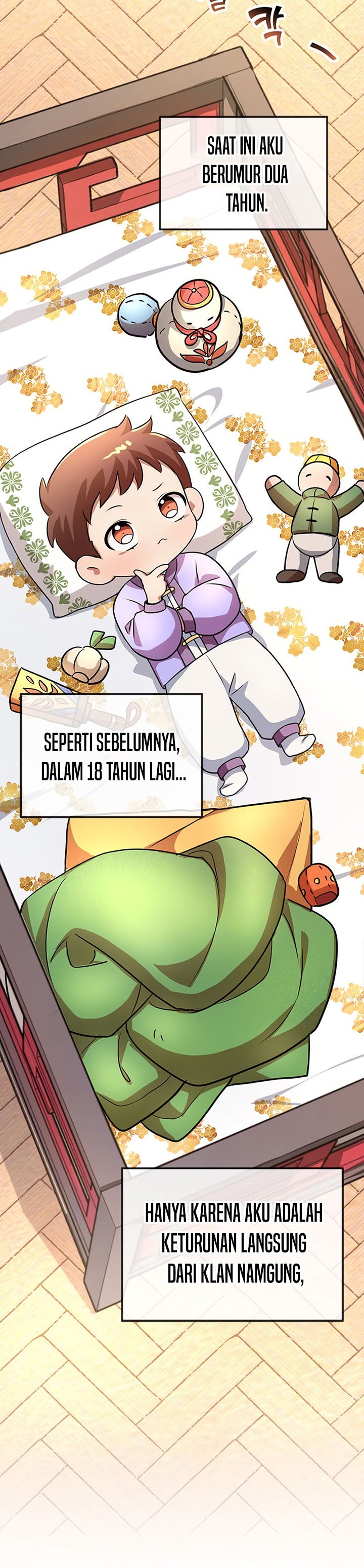 Youngest Son of the NamGung Clan