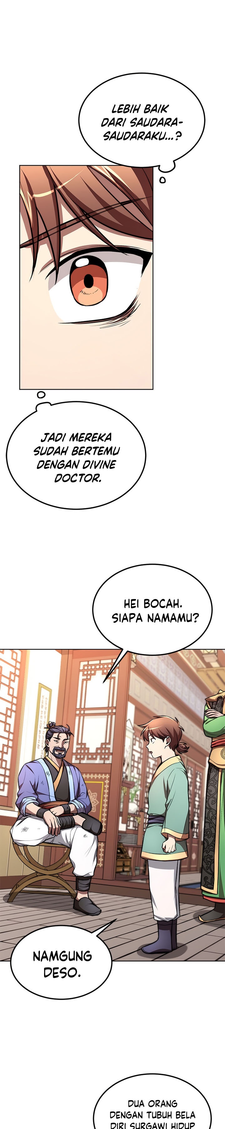 Youngest Son of the NamGung Clan