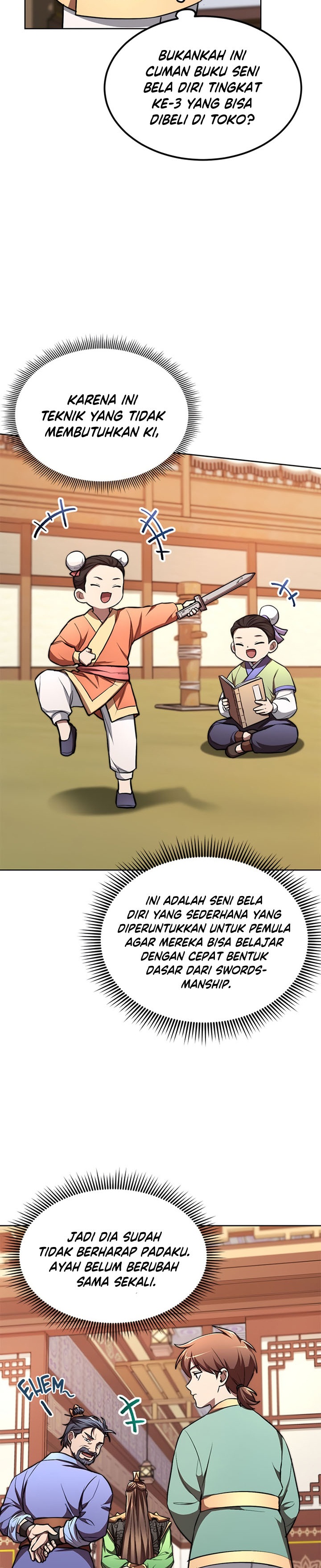 Youngest Son of the NamGung Clan