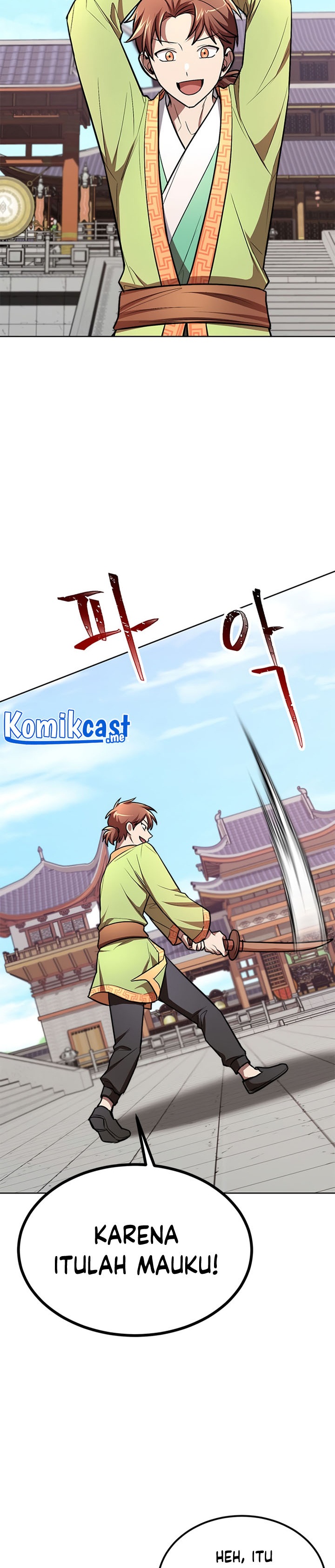 Youngest Son of the NamGung Clan