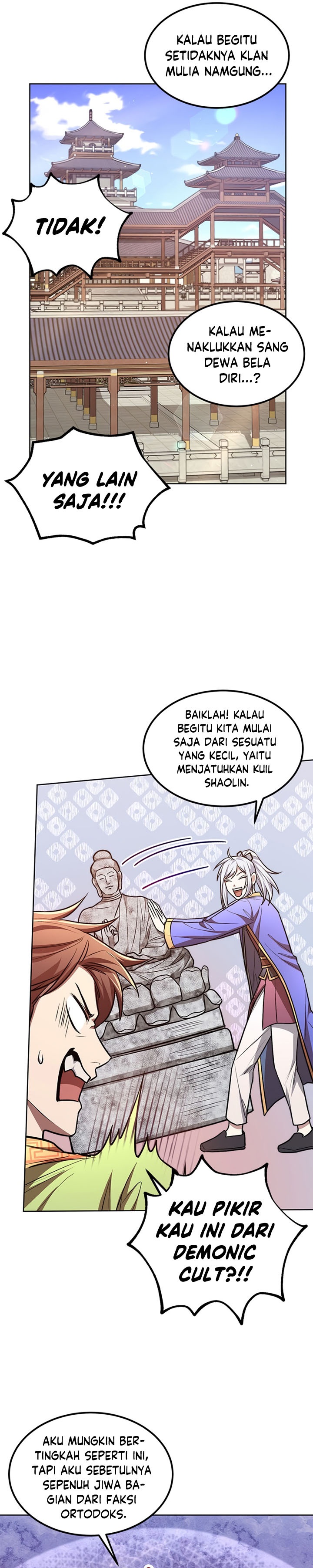 Youngest Son of the NamGung Clan
