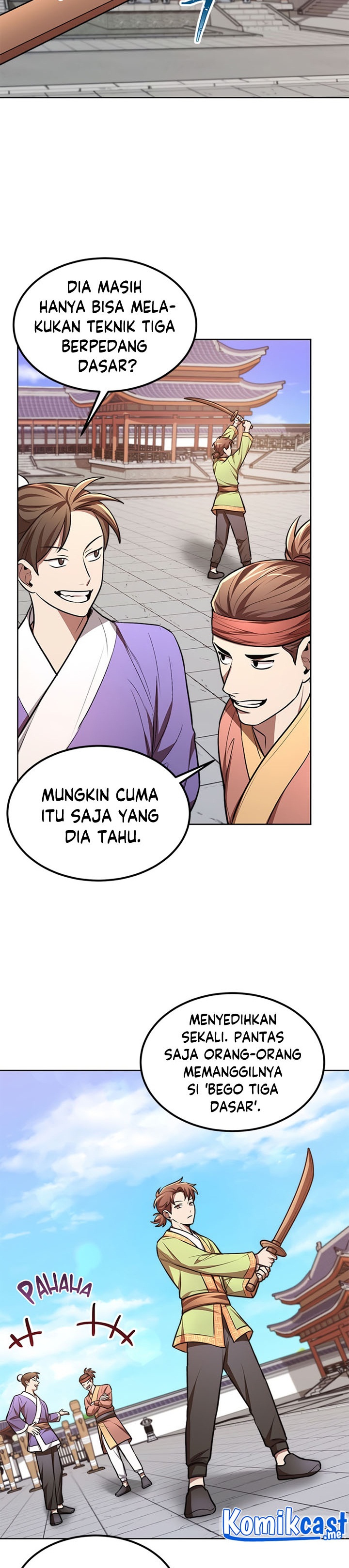 Youngest Son of the NamGung Clan