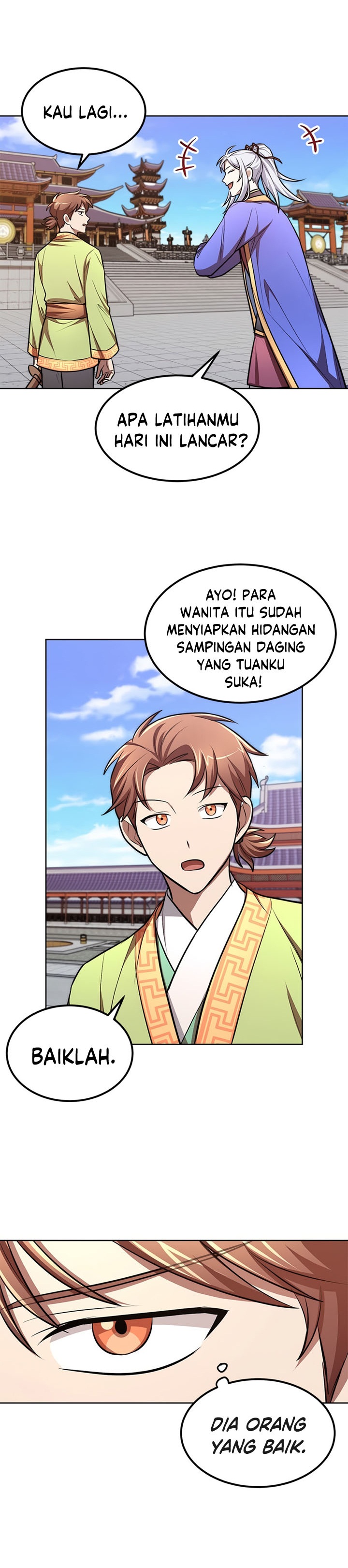 Youngest Son of the NamGung Clan