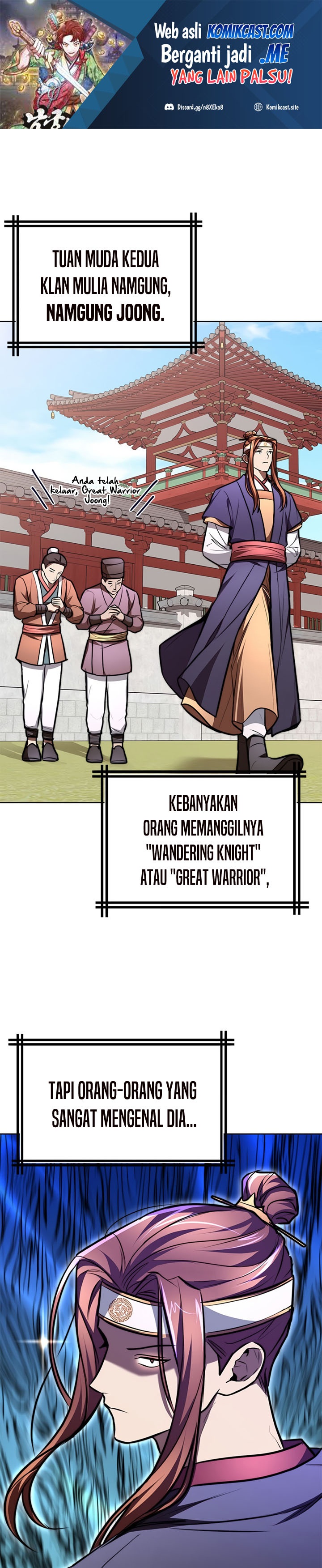 Youngest Son of the NamGung Clan