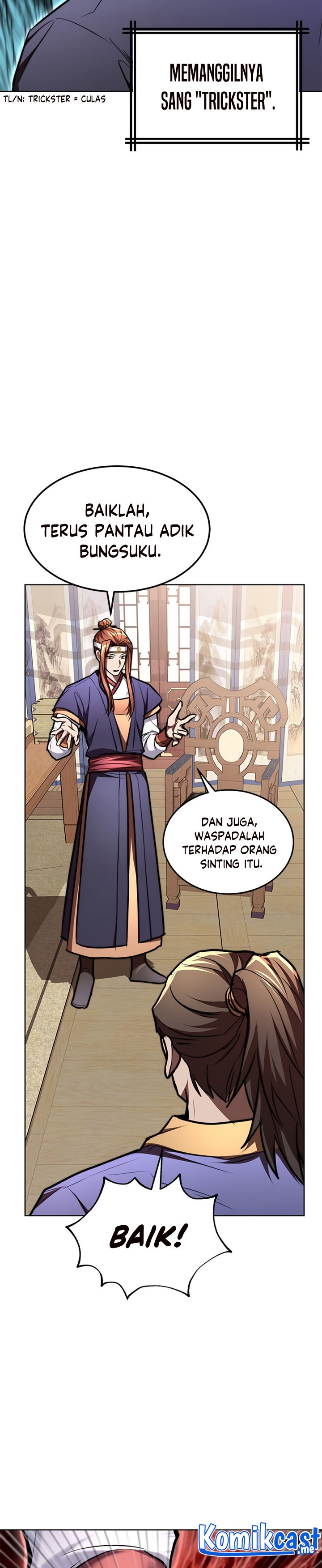 Youngest Son of the NamGung Clan