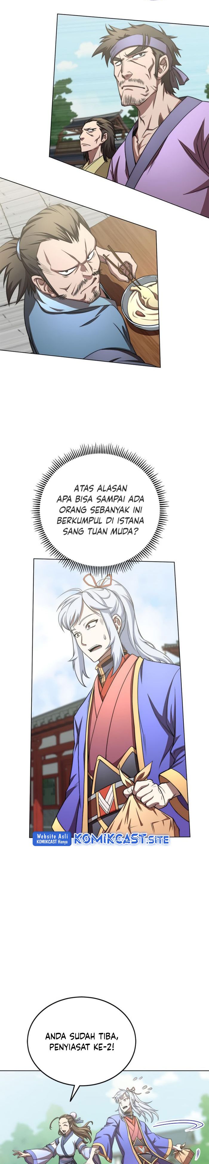 Youngest Son of the NamGung Clan