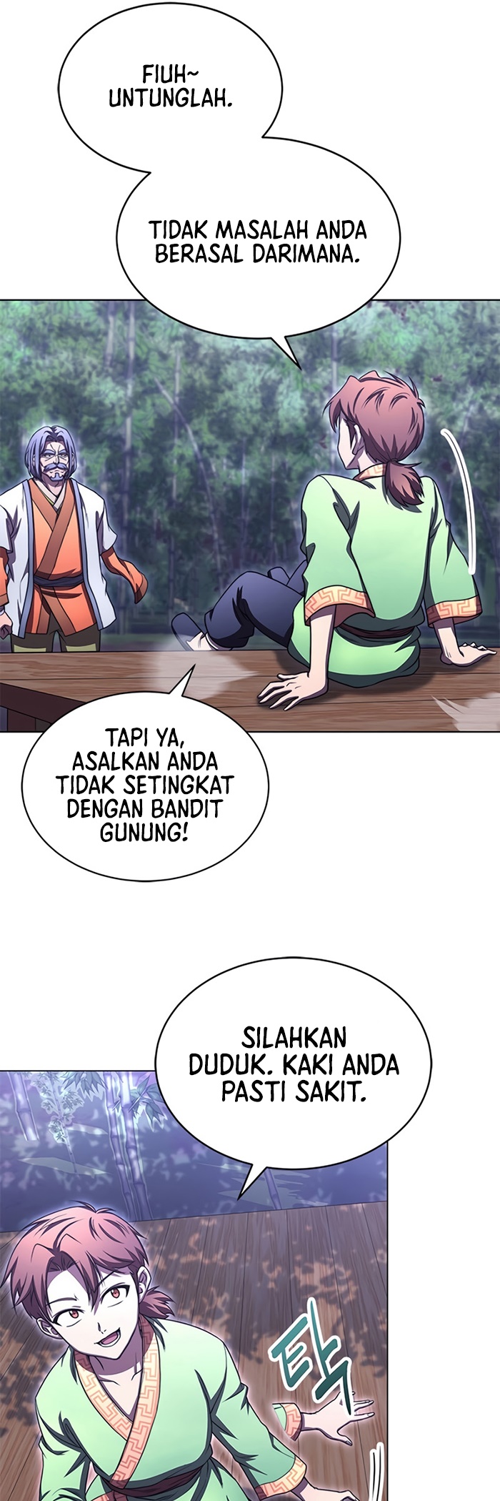Youngest Son of the NamGung Clan