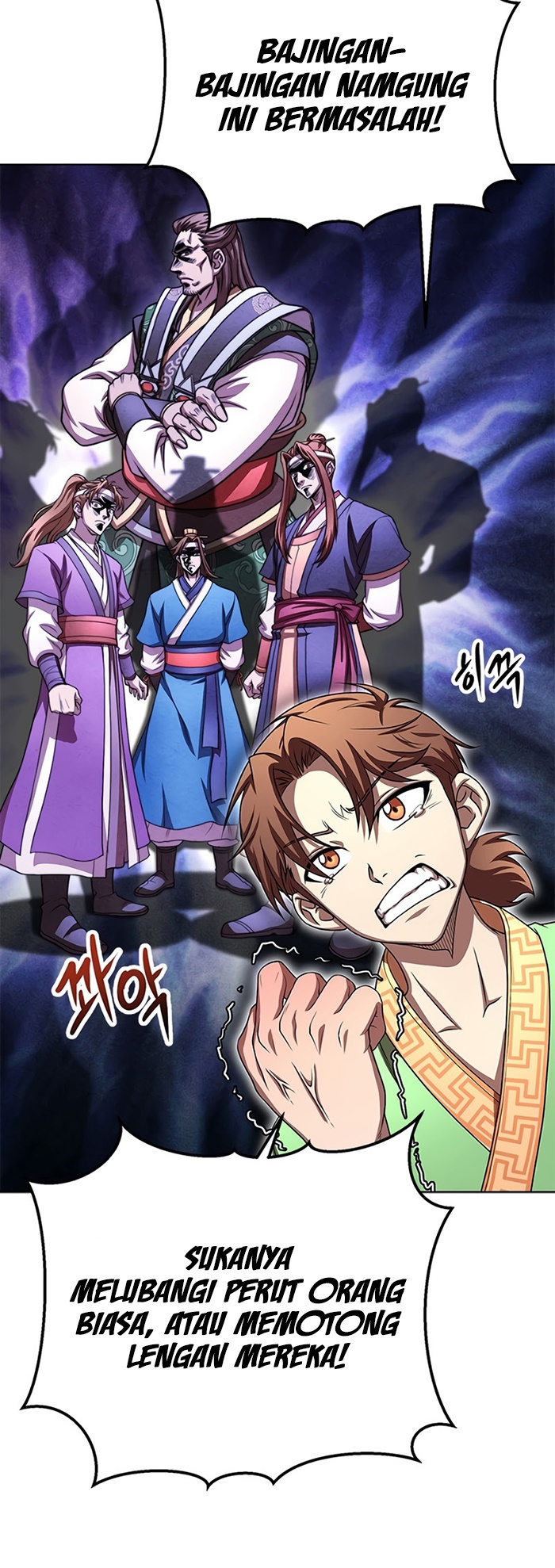 Youngest Son of the NamGung Clan