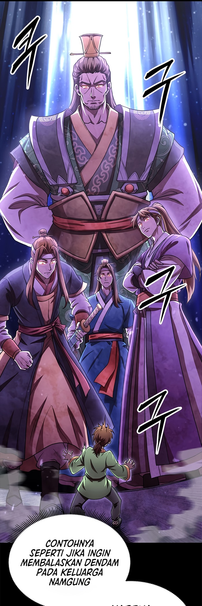 Youngest Son of the NamGung Clan