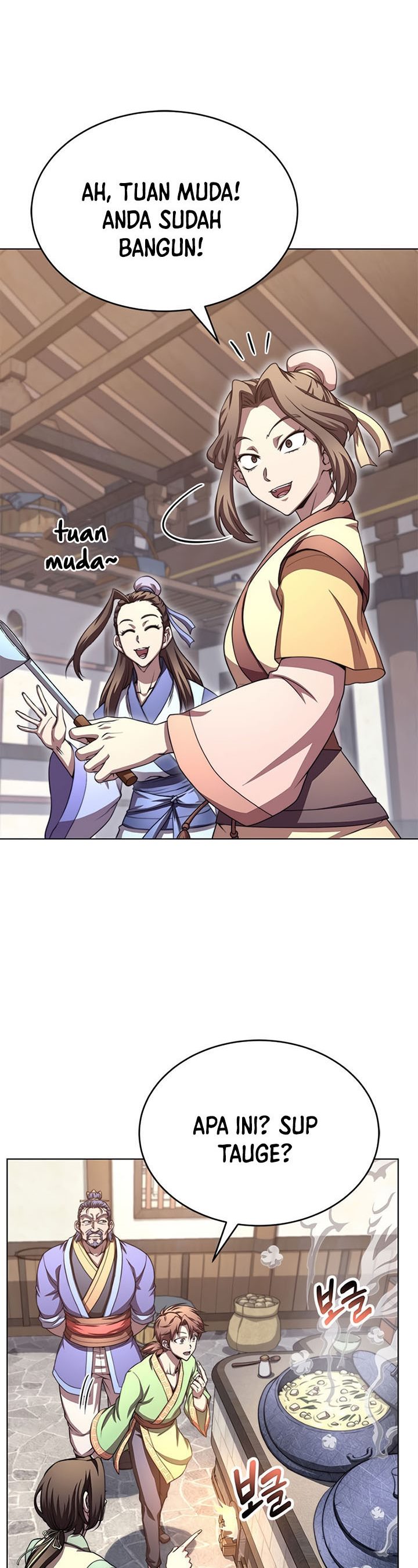 Youngest Son of the NamGung Clan