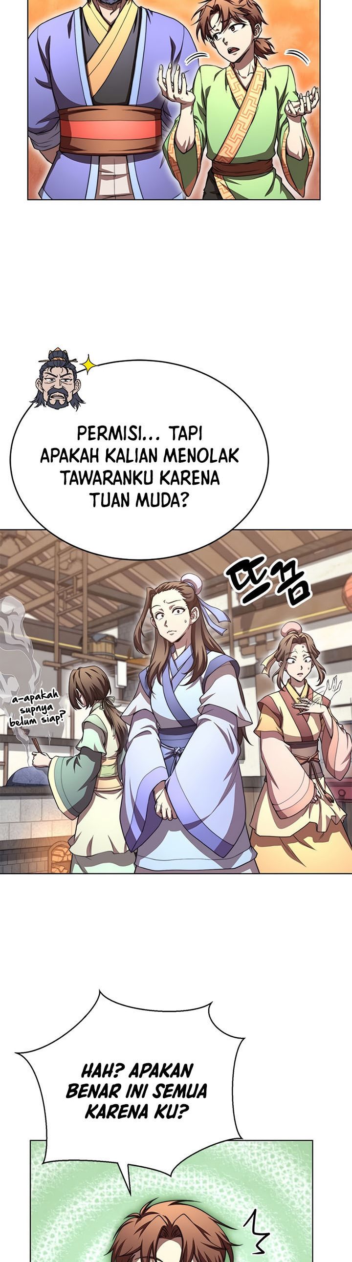 Youngest Son of the NamGung Clan