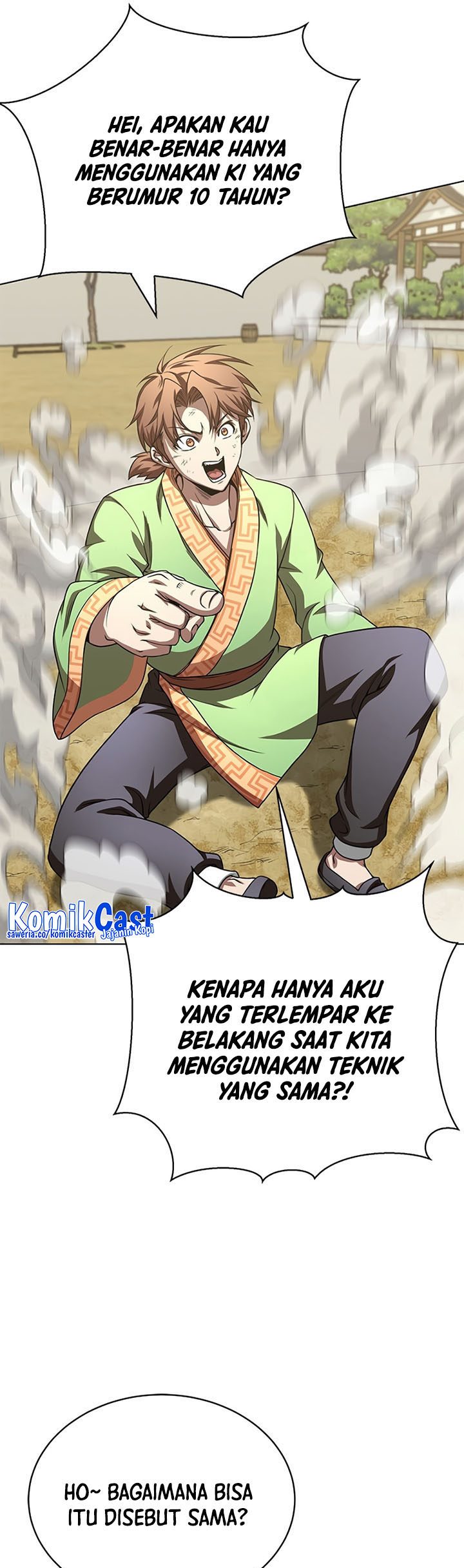 Youngest Son of the NamGung Clan