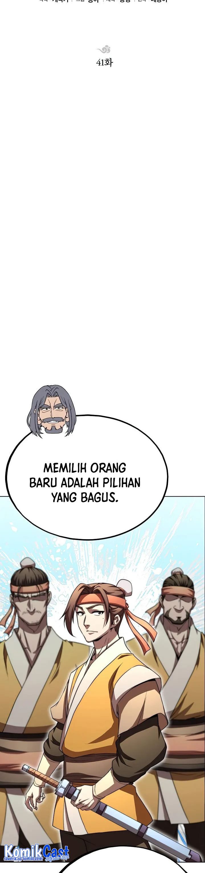 Youngest Son of the NamGung Clan