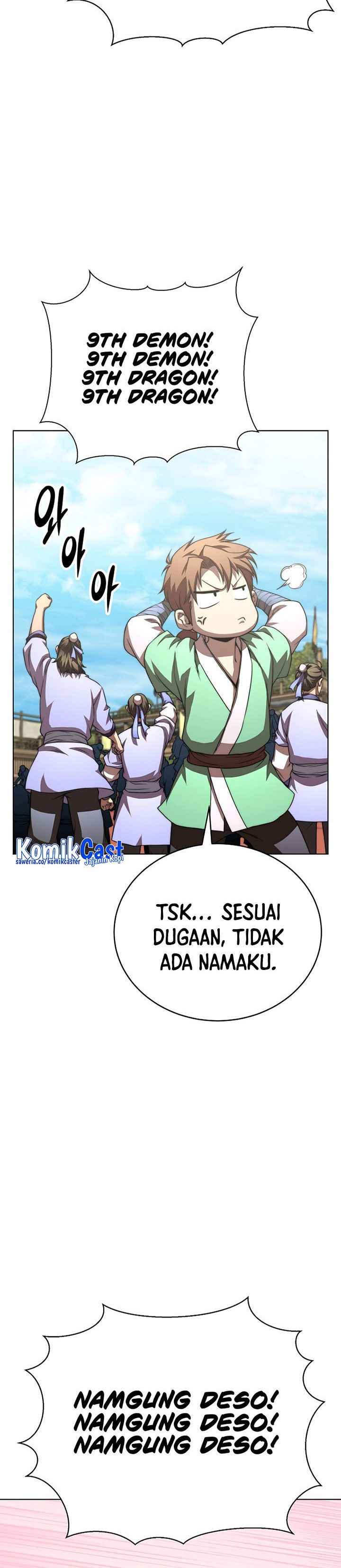 Youngest Son of the NamGung Clan