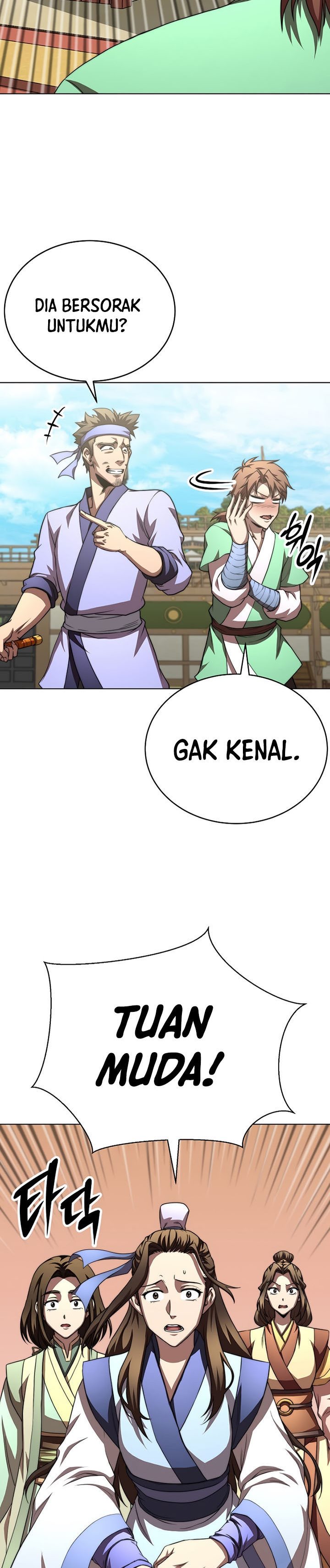 Youngest Son of the NamGung Clan