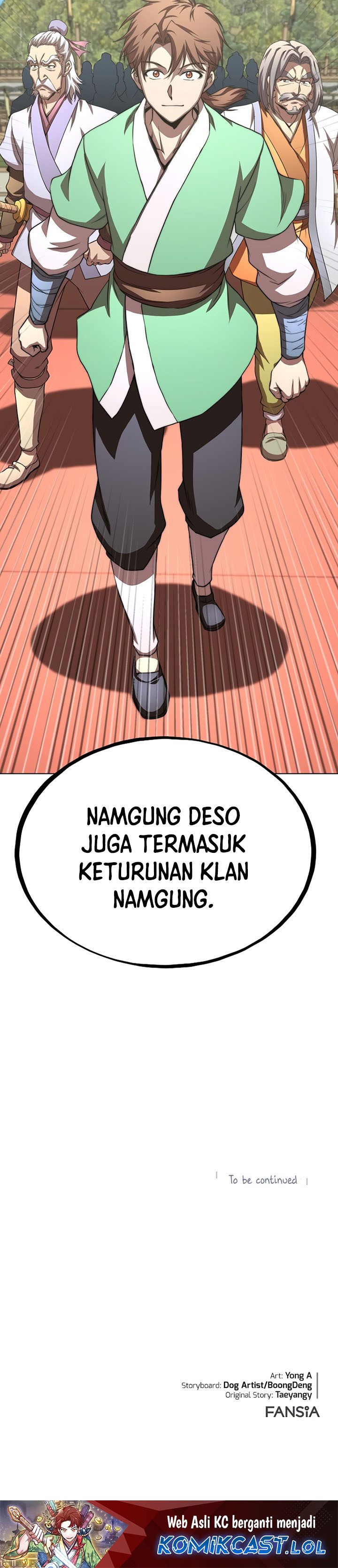 Youngest Son of the NamGung Clan