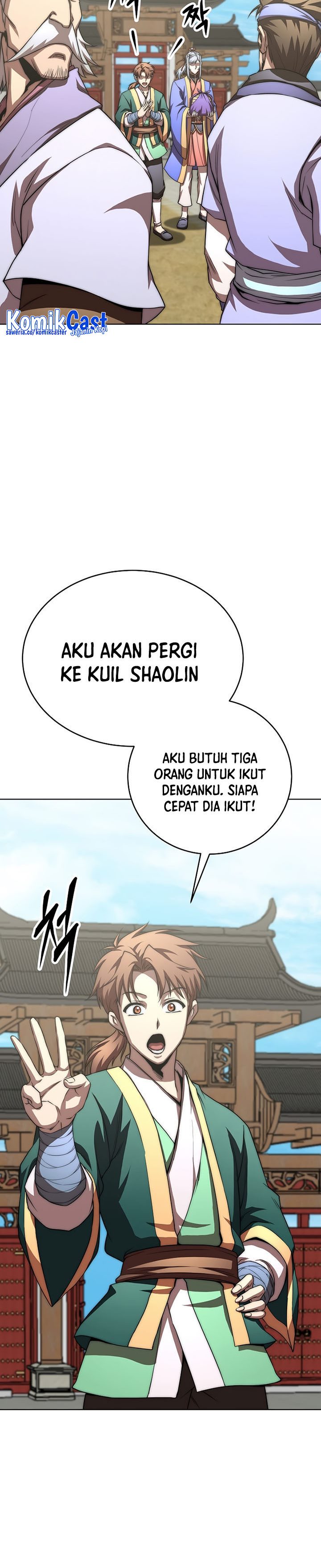 Youngest Son of the NamGung Clan
