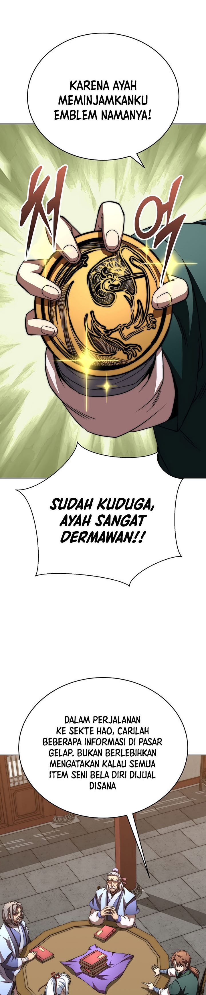 Youngest Son of the NamGung Clan