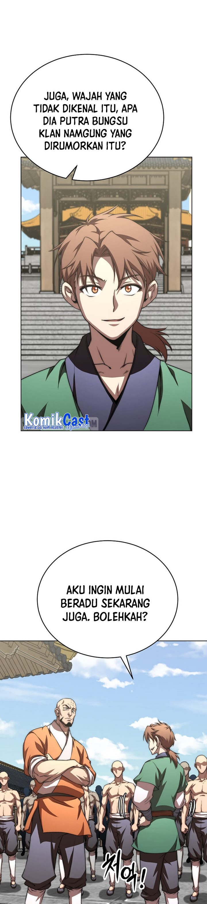 Youngest Son of the NamGung Clan