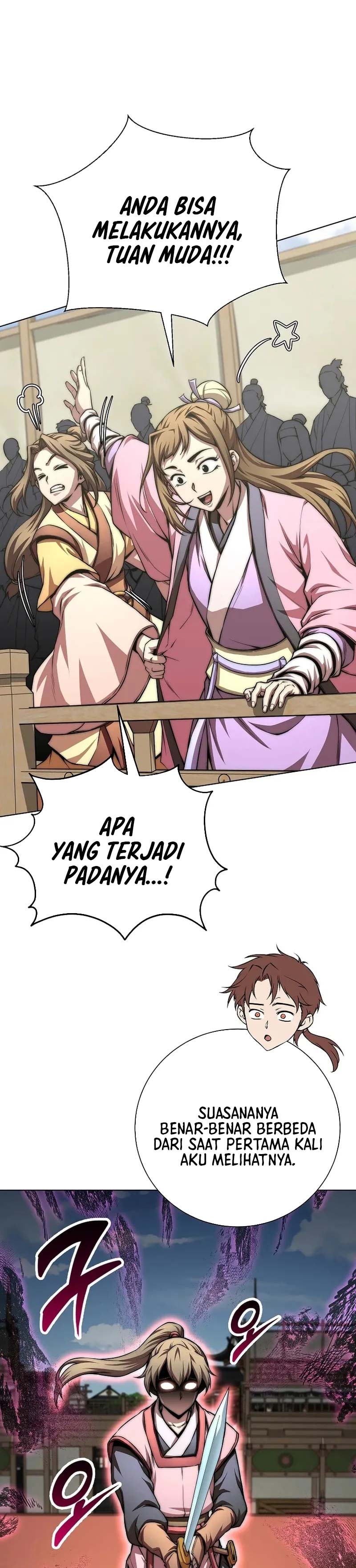 Youngest Son of the NamGung Clan