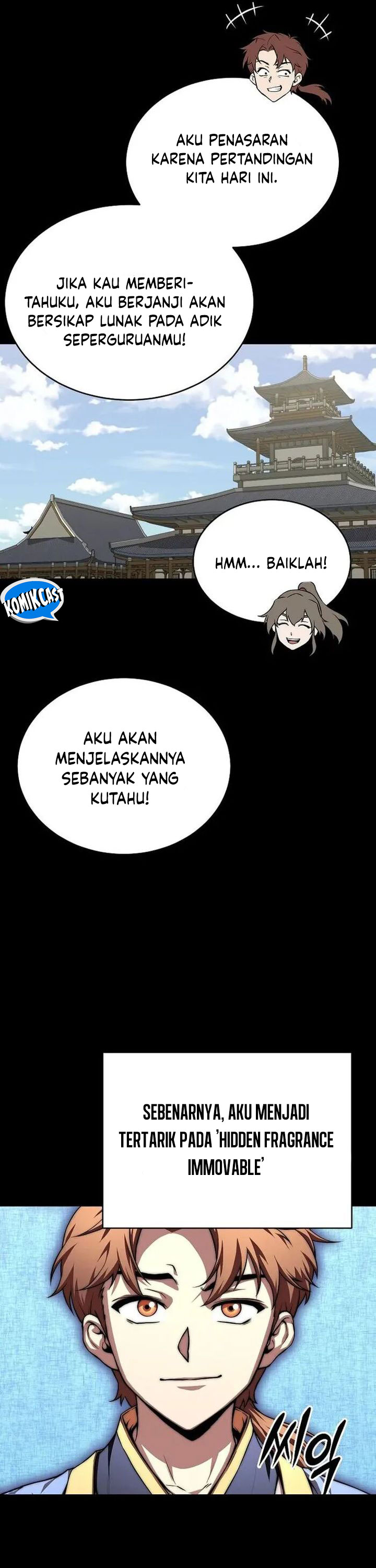 Youngest Son of the NamGung Clan