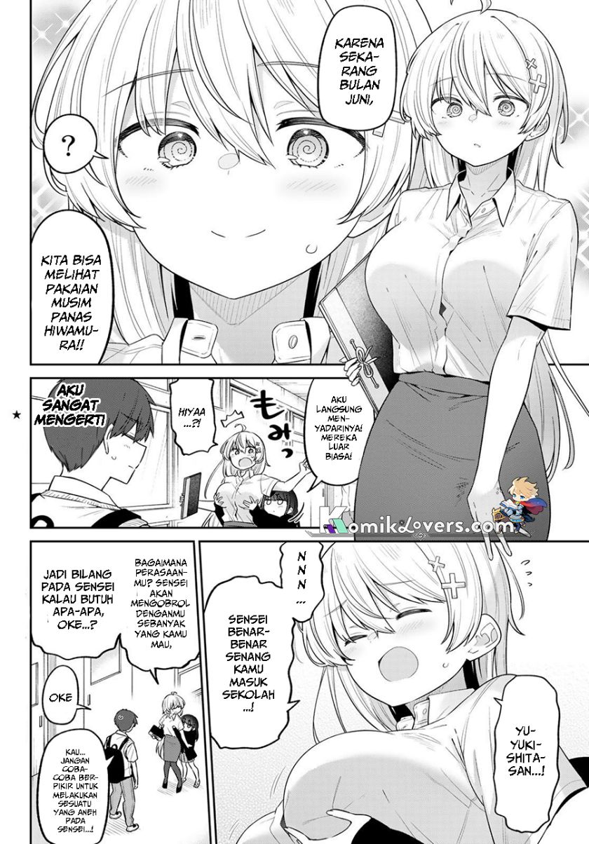 Yowa Yowa Sensei Chapter 14