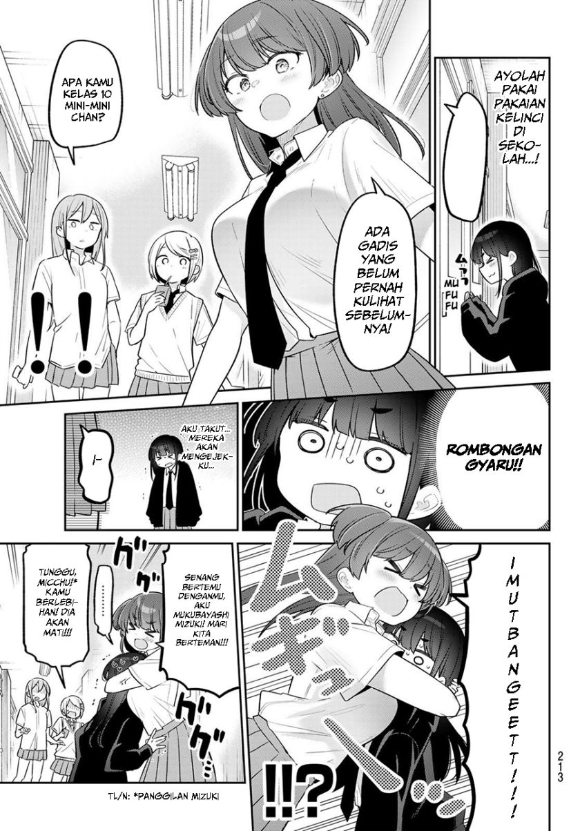 Yowa Yowa Sensei Chapter 14